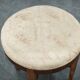 Pair of Art Deco Walnut and Beech Stools, Czechoslovakia, 1930s