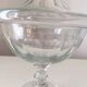Antique Baccarat-style crystal candy dish