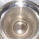 Apladur champagne bucket in silver metal.