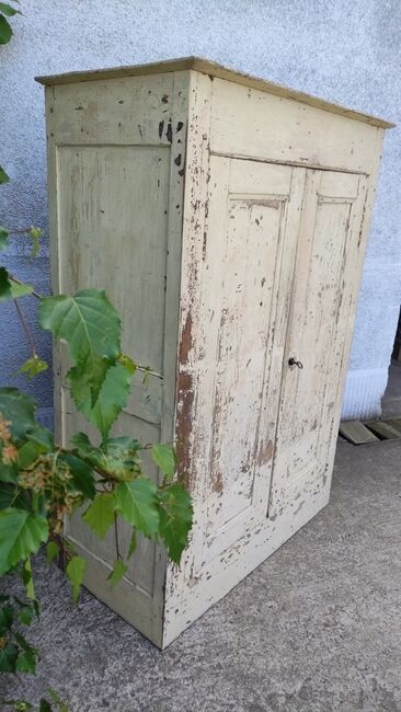 Patinated Parisian wardrobe