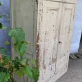 Patinated Parisian wardrobe