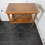 Louis Majorelle mahogany art nouveau side table 1920