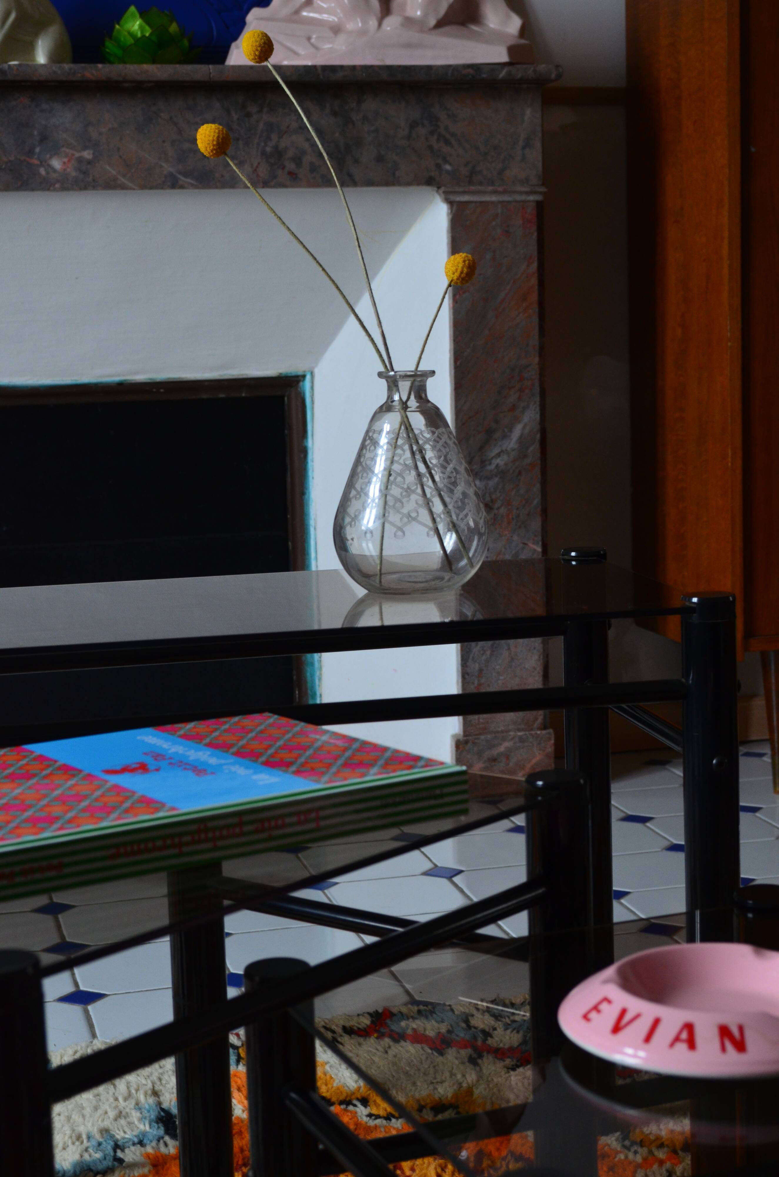 Trio of nesting tables