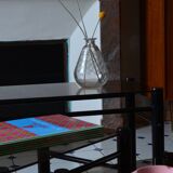 Trio of nesting tables