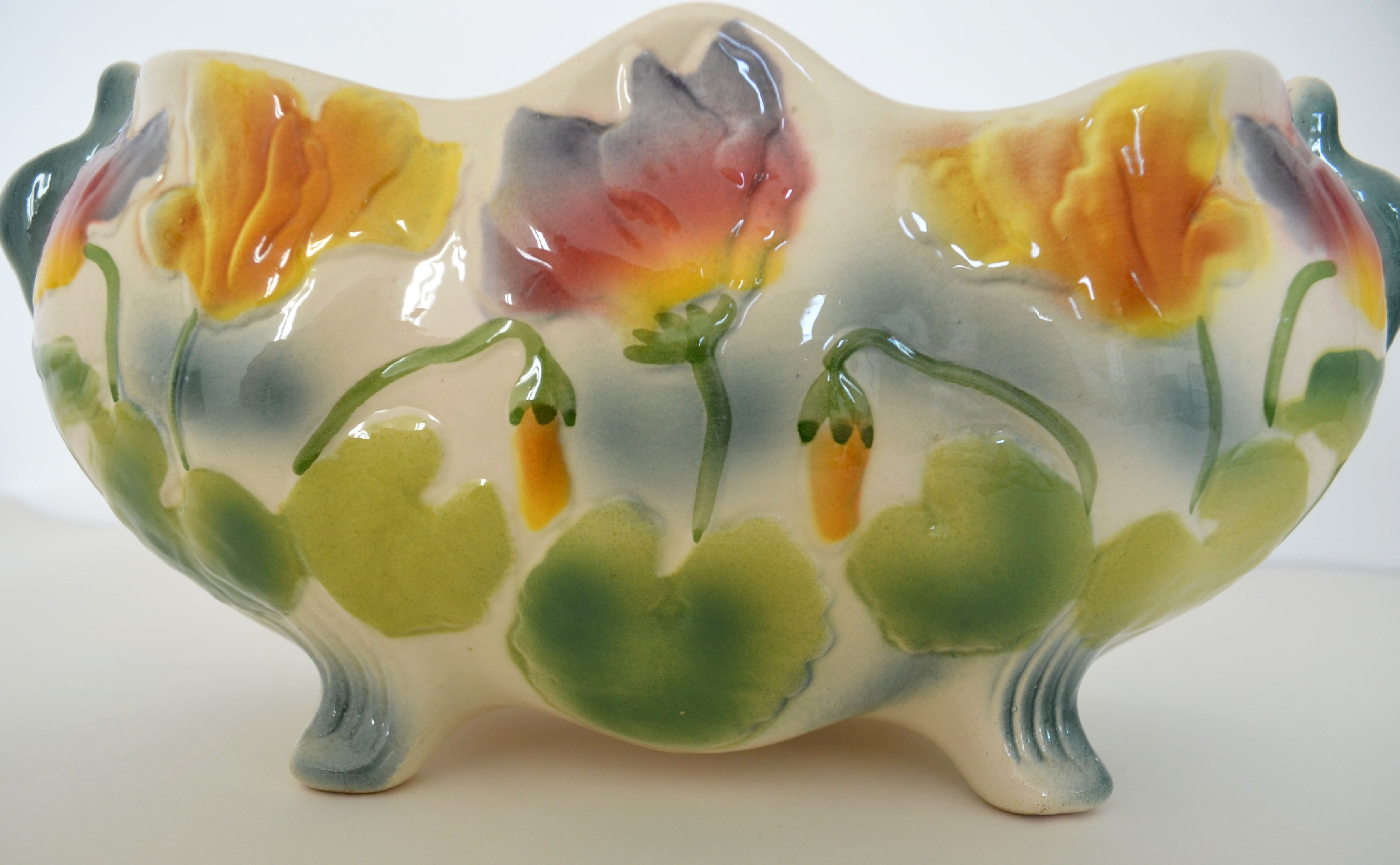 Planter st clement art nouveau