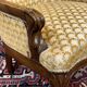 Napoleon III armchair from the 19th century in walnut.