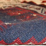 Tapis vintage fait main Anatolien turc 87cm x 145cm (1970s)