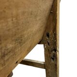 Trog / vintage wooden box on legs