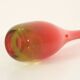 Narrow-necked Murano glass vase, Italy 1960s