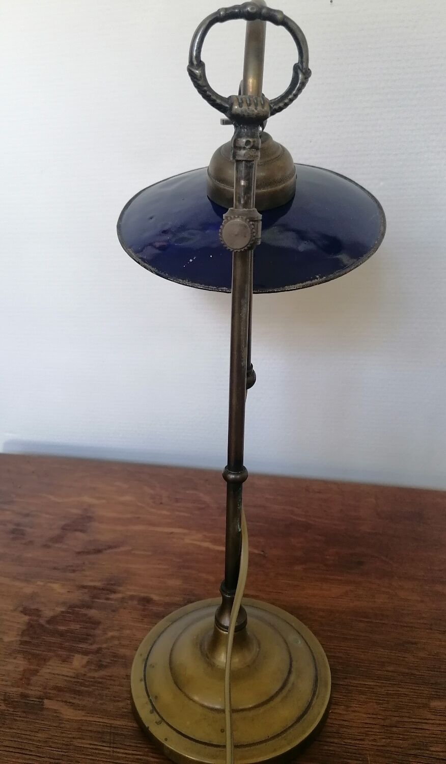 Antique desk lamp