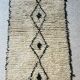 Small Berber rug