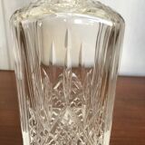 Crystal whisky carafe