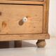 Rustic antique pine commode, Central Europe, around 1900