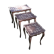 3 tables gigognes in Venian taste