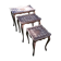 3 tables gigognes in Venian taste