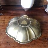 Solid brass cup
