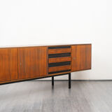 Sidebord, restored, walnut, 300cm