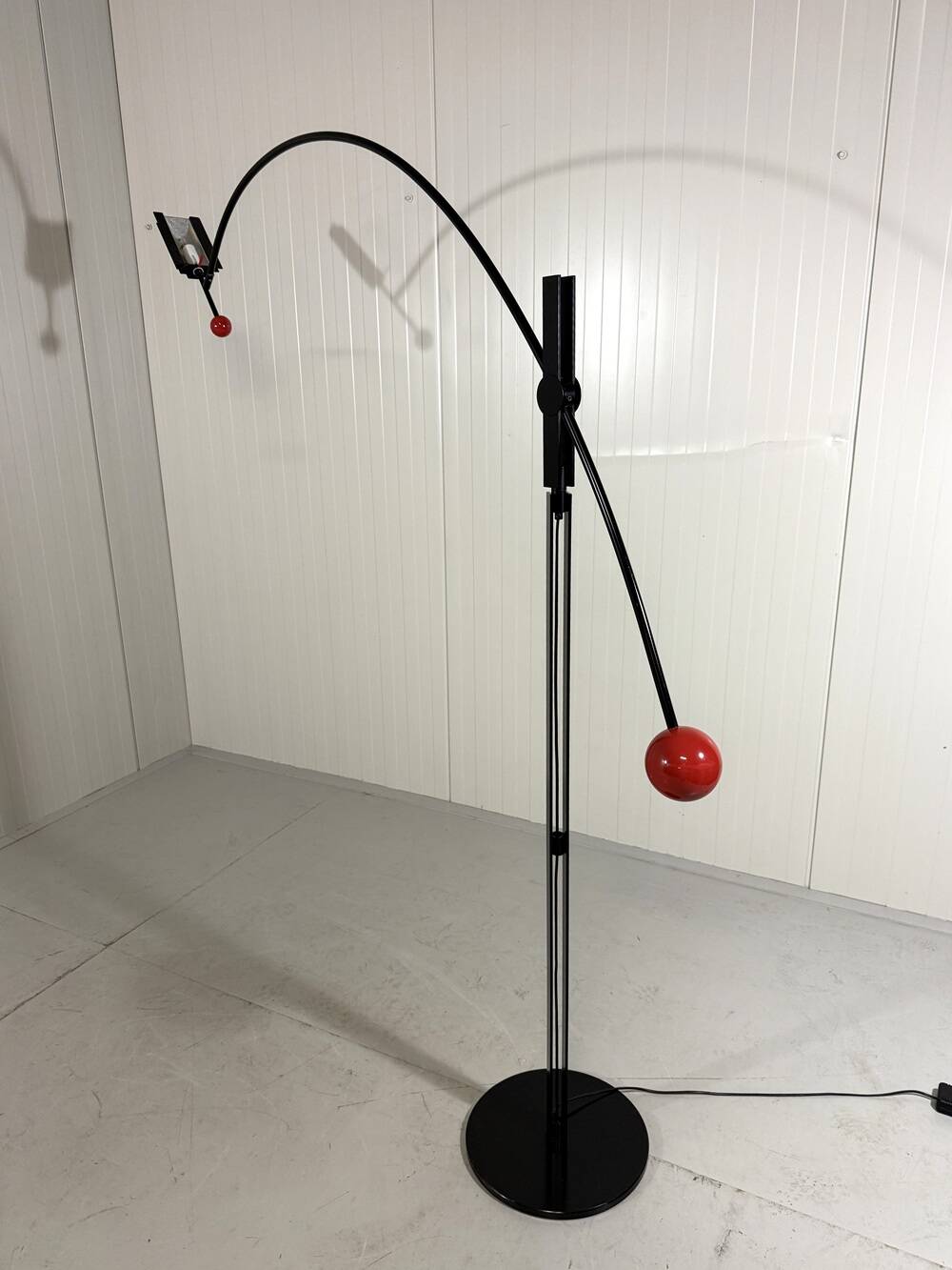 Robert Haussmann counter balance floor lamp for Swiss Lamps International 1