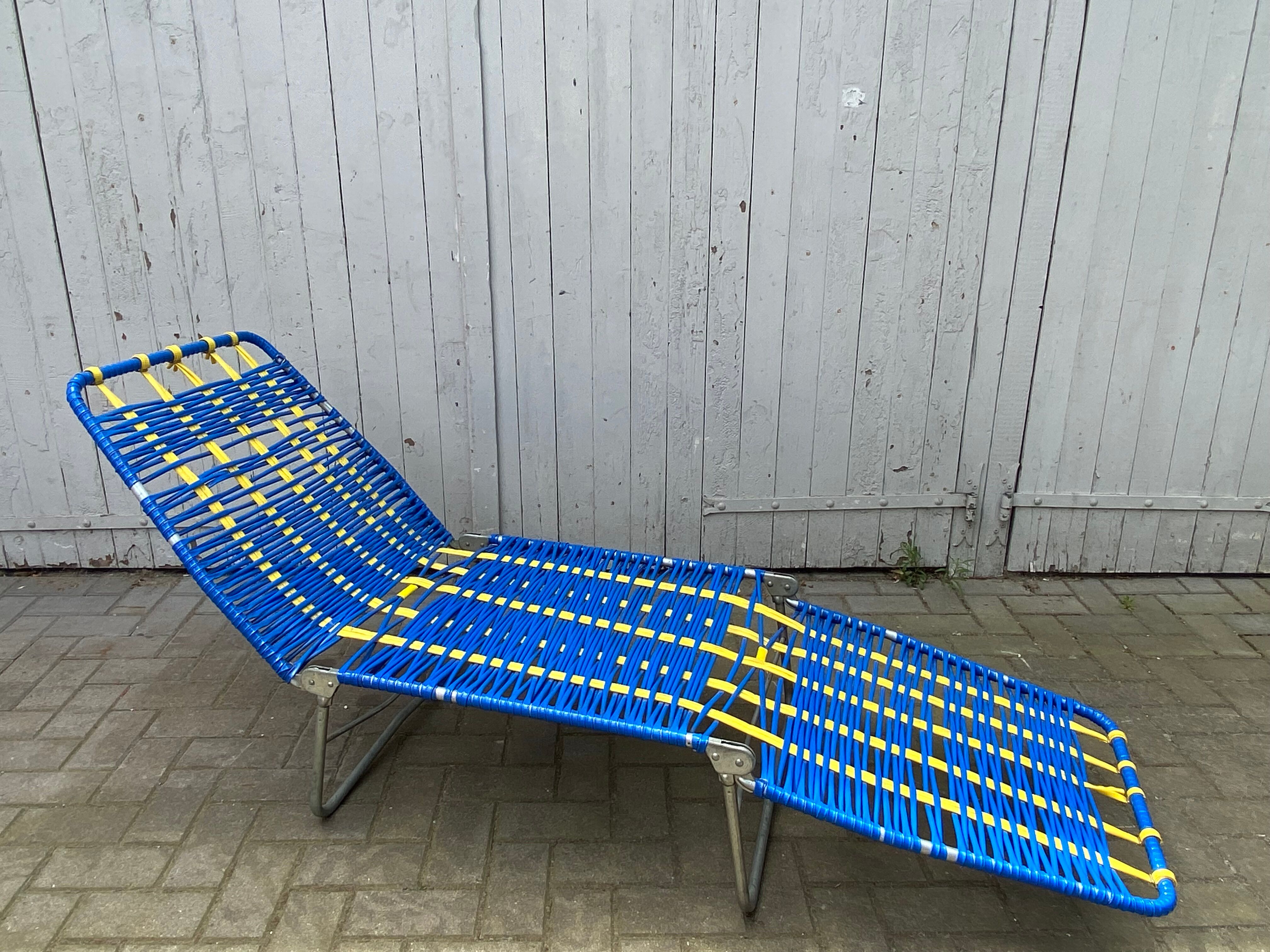 Vintage transat Scoubidou by Kettler design, germany 1960