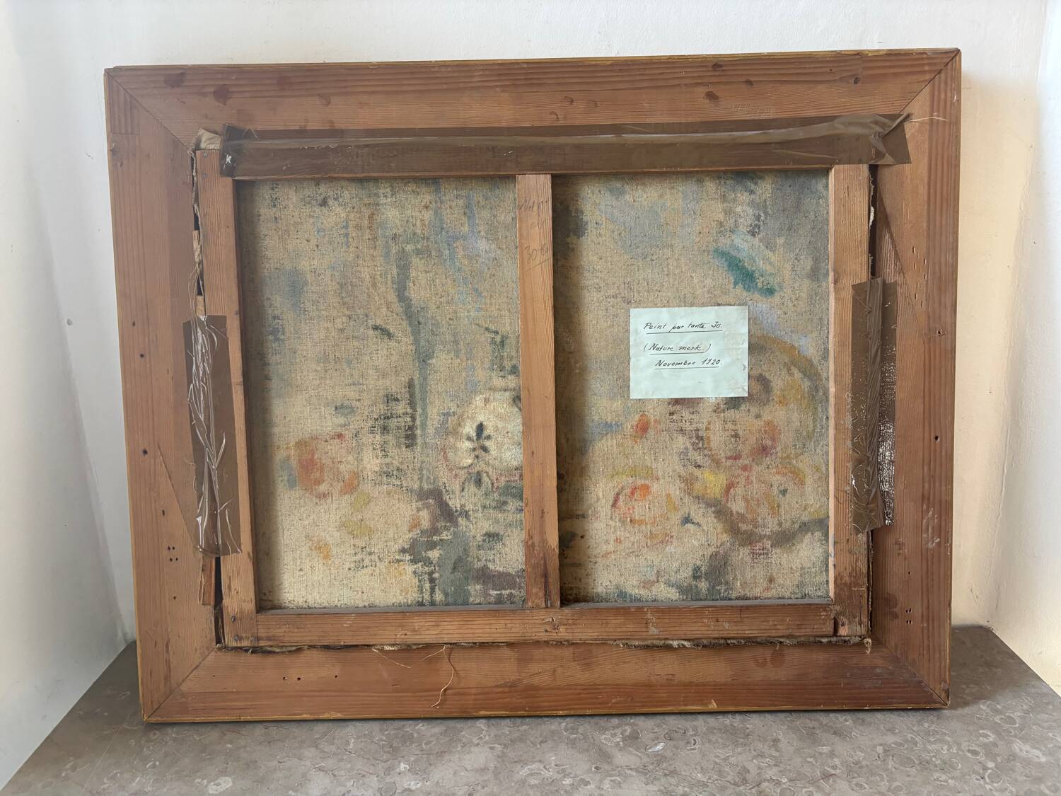 Still life from 1920