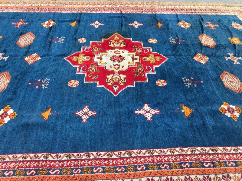 Big Berber former Moroccan handmade 290 x 420 cm