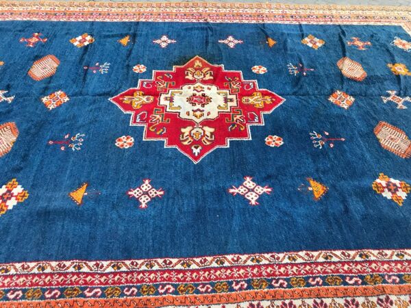 Tapis ancien marocain berbere 290x420 cm