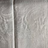 12 GW monogram table seviettes