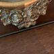 Miroir bois doré 68 cm