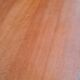 Commode vintage pied compas et rotin