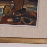 Au bord de la rivière par P.O. Zachrisson