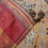 Tapis ancien marocain - 147 x 299 cm