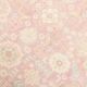 3x12 nuances de tapis de coureur persan rose pâle, 92x371cm
