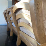 Vintage 3-seater sofa