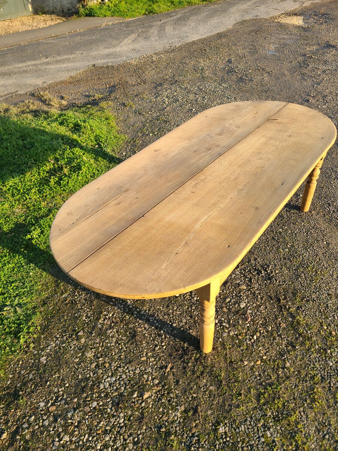 1930s farmhouse coffee table