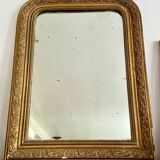 Ancien miroir Louis Philippe 65 x 49cm