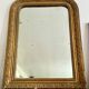 Antique Louis Philippe mirror 65 x 49cm