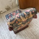 Jean Roche floral armchair