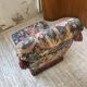 Jean Roche floral armchair