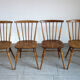 4 Bow Top lounge chairs for Ercol, 60s