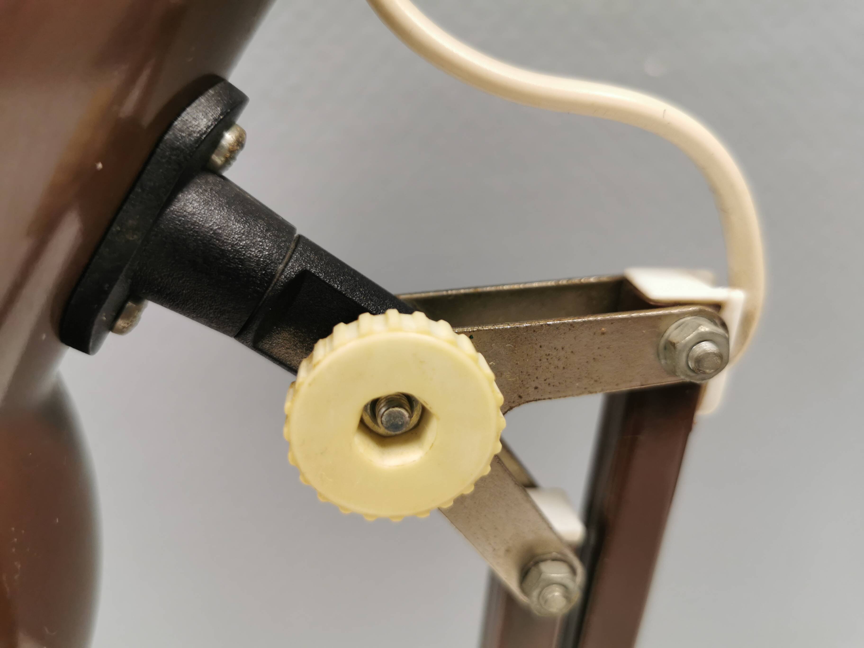 Table lamp from Danish LB (Lyskær Belysning = Lyskaer Lightning) 1980s