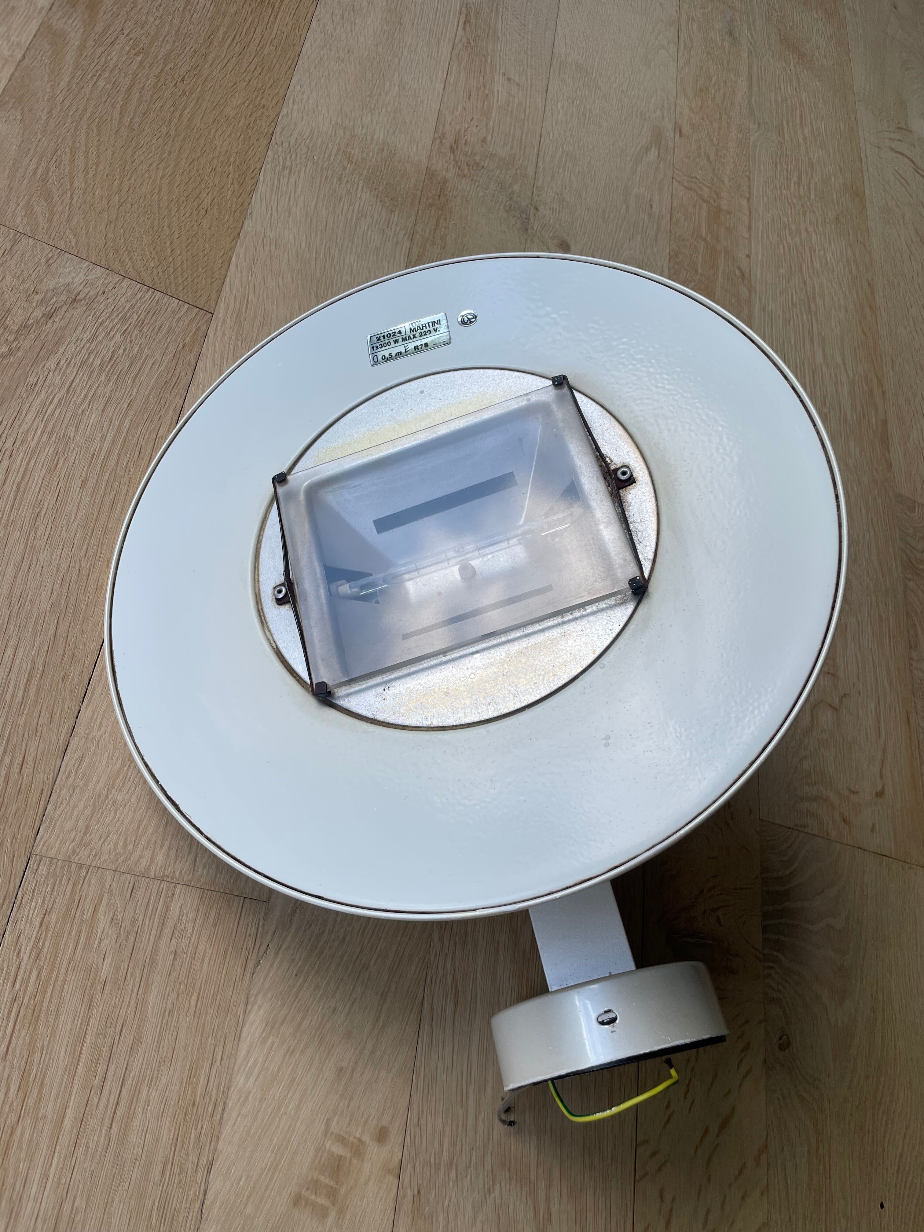 Fratelli Martini wall light late 1980s