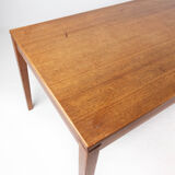 Coffee table in teak of Danish design from the 1960s