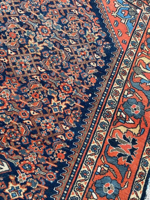 Malayer ancient Persian carpet 149x196 cm
