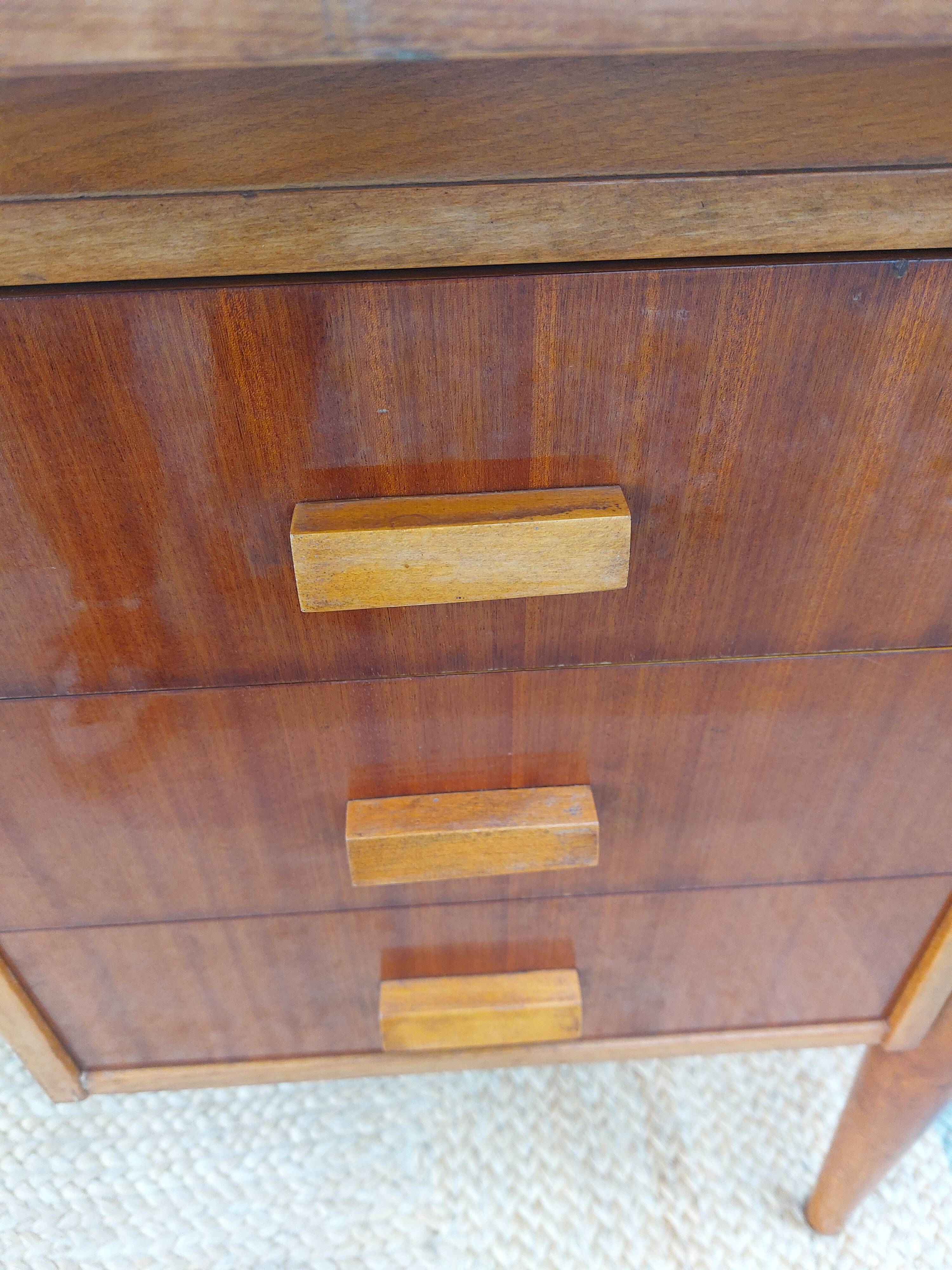 Scandinavian style desk