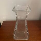 Baccarat crystal vase, céline model