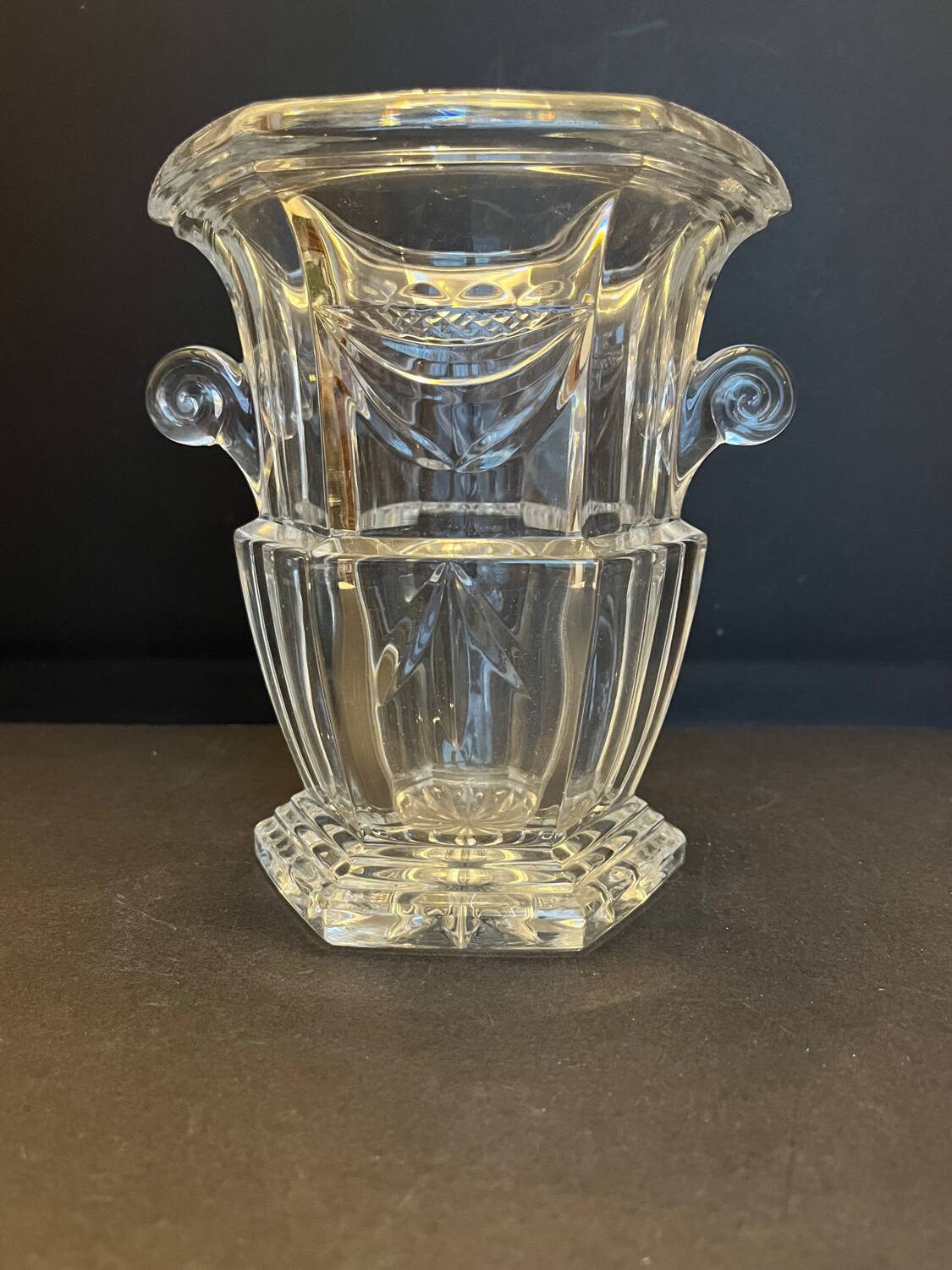 Crystal Medici vase