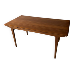 Table rectangulaire à - scandinave rallonges