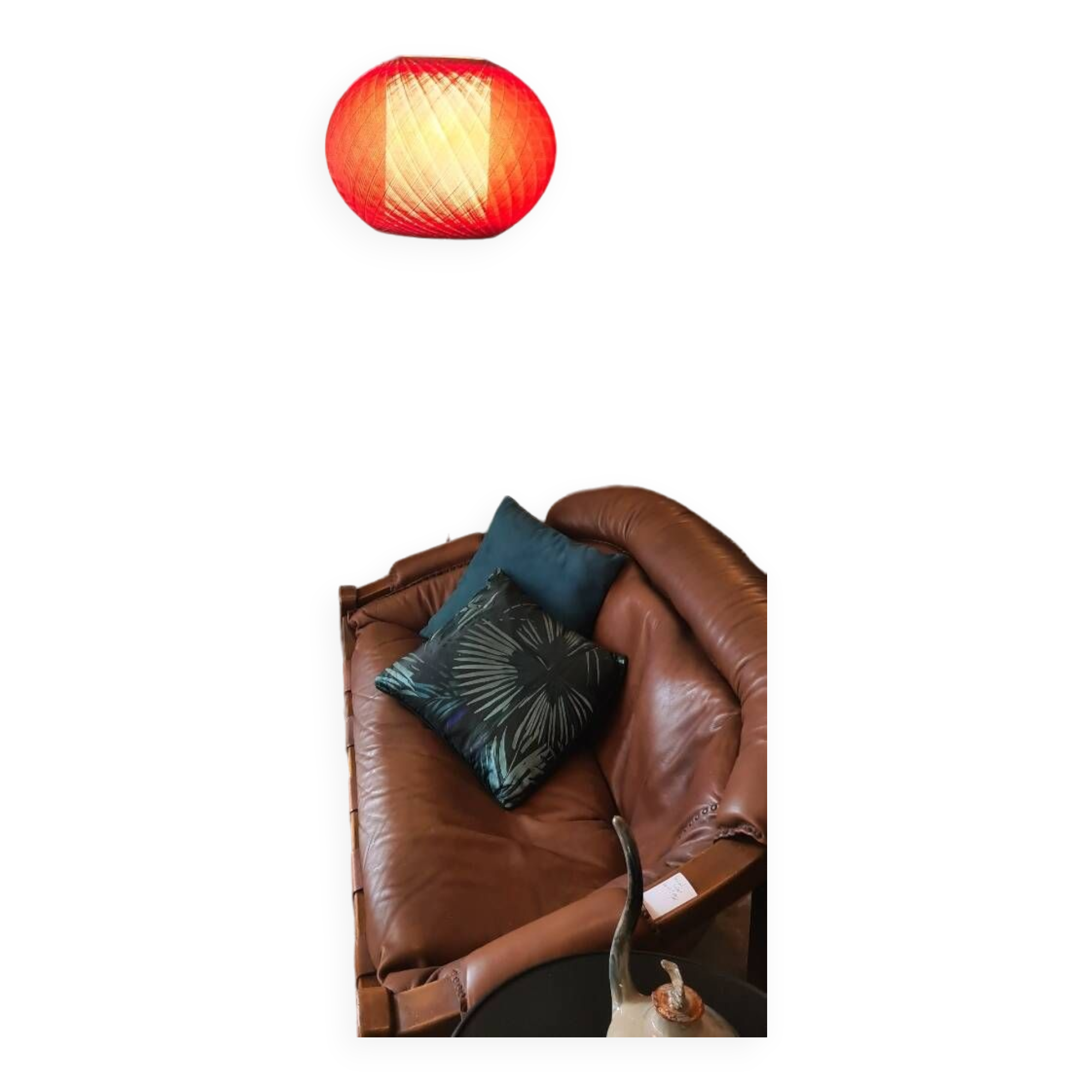 Vintage pendant light