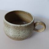 Pair of stoneware cups