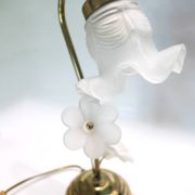 1980s swan neck table lamp